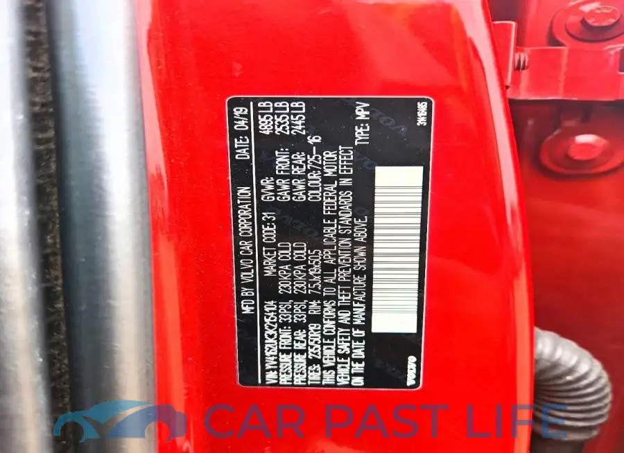 YV4162UK3K2154104# 13