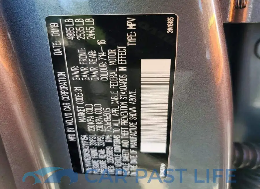 YV4162UK9K2117154# 12