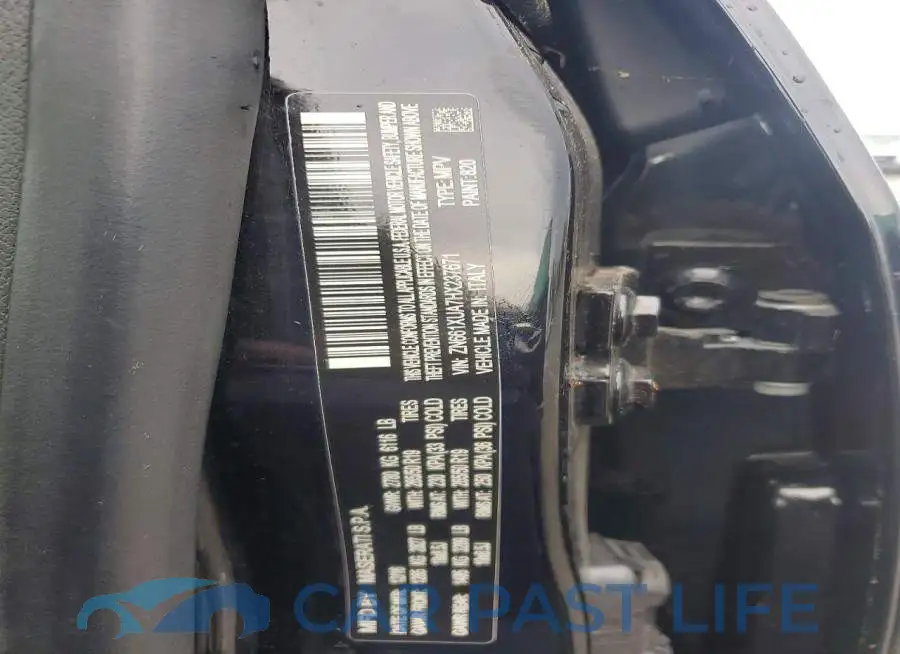ZN661XUA7HX237671# 13