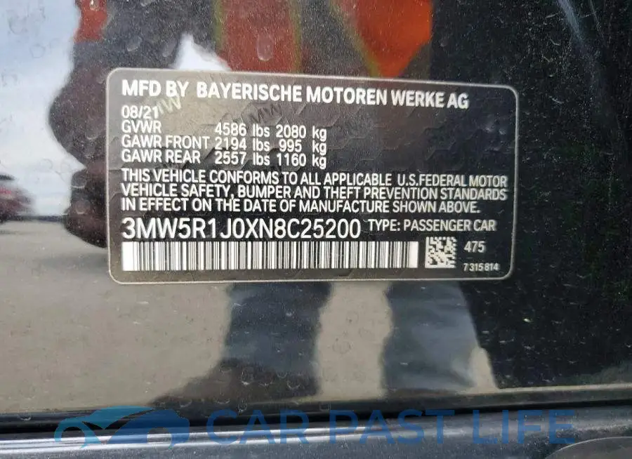 3MW5R1J0XN8C25200# 12