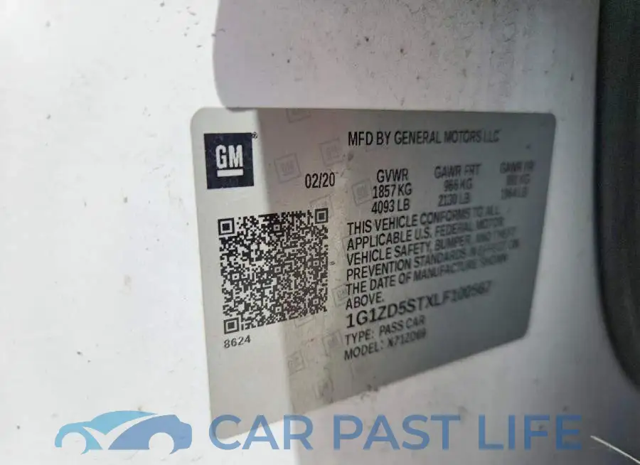 1G1ZD5STXLF100567# 12