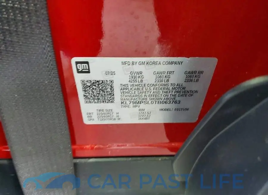 KL79MPSL0TB063763# 13