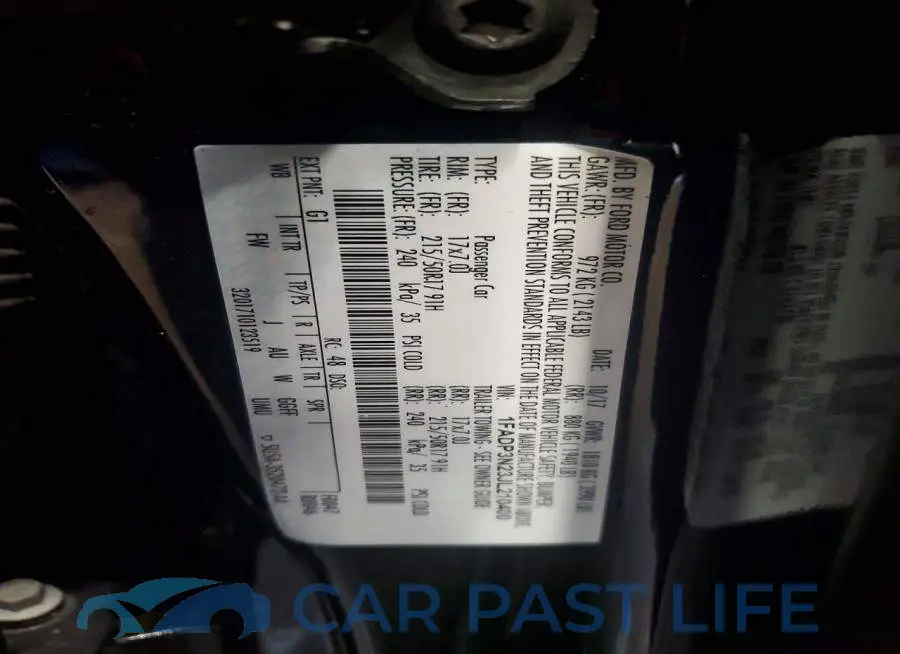 1FADP3N23JL210400# 12