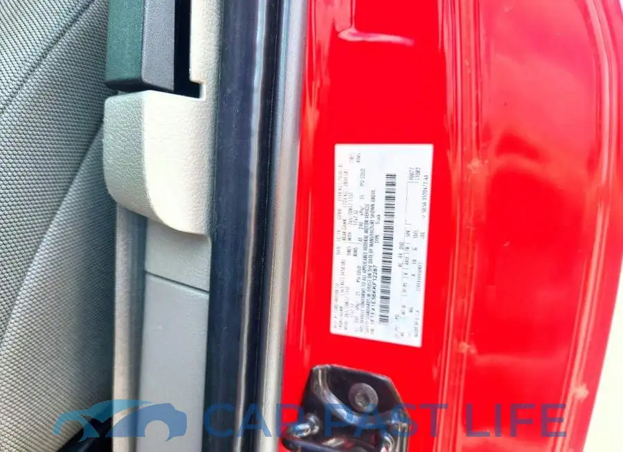1FTFX1E58KKF12287# 12