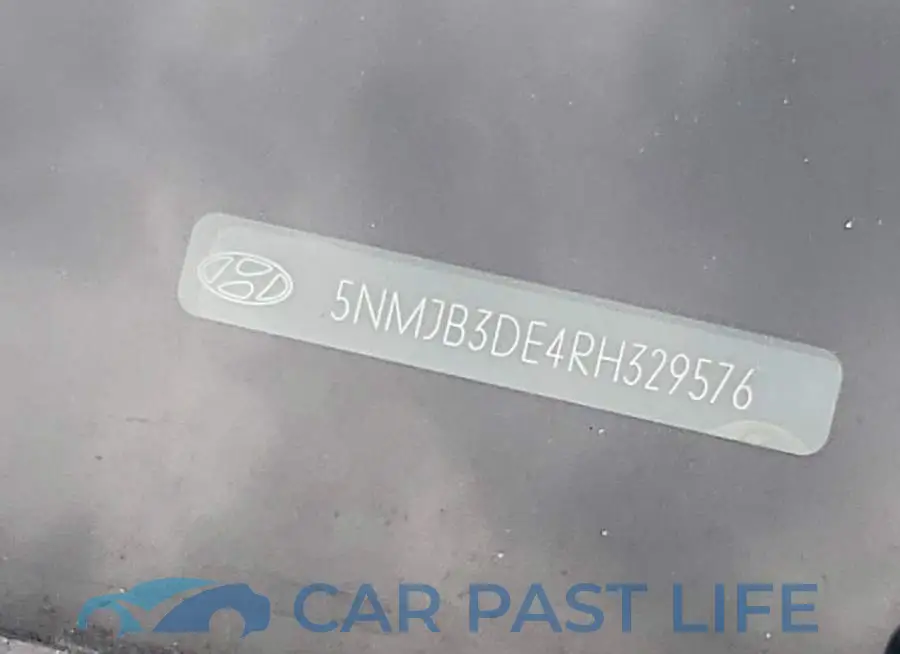 5NMJB3DE4RH329576# 13