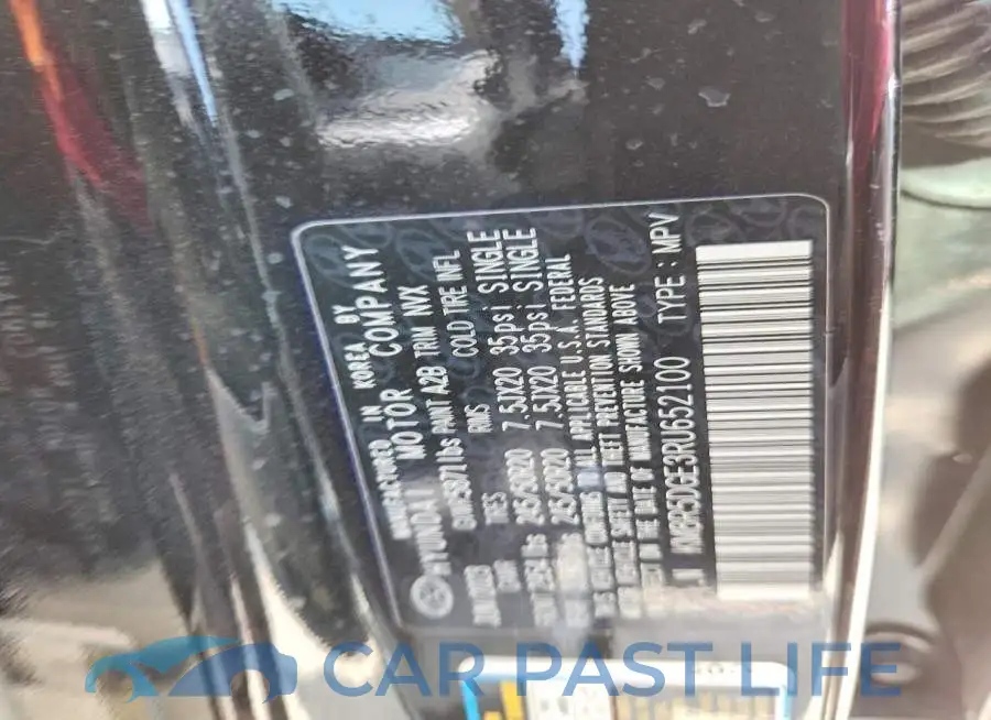 KM8R5DGE3RU652100# 13