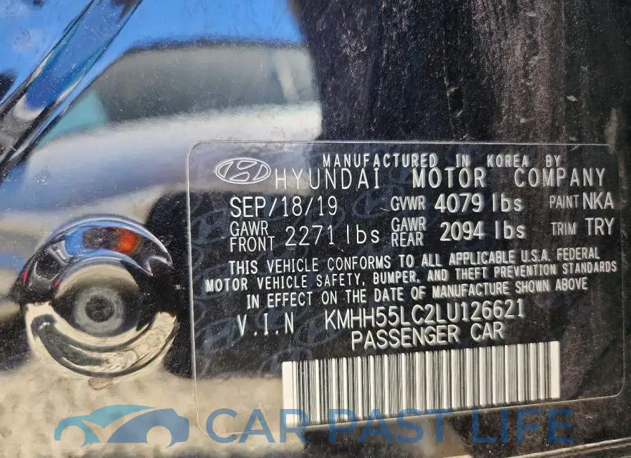 KMHH55LC2LU126621# 12