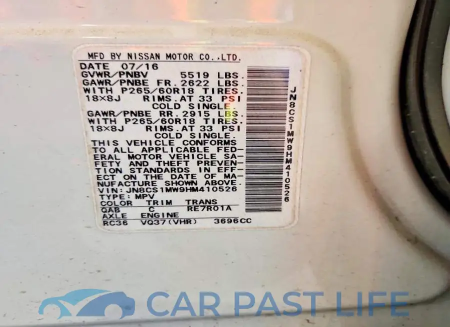 JN8CS1MW9HM410526# 13