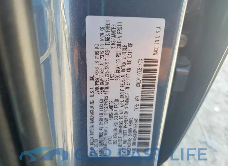 7MMVABCM8PN148648# 14