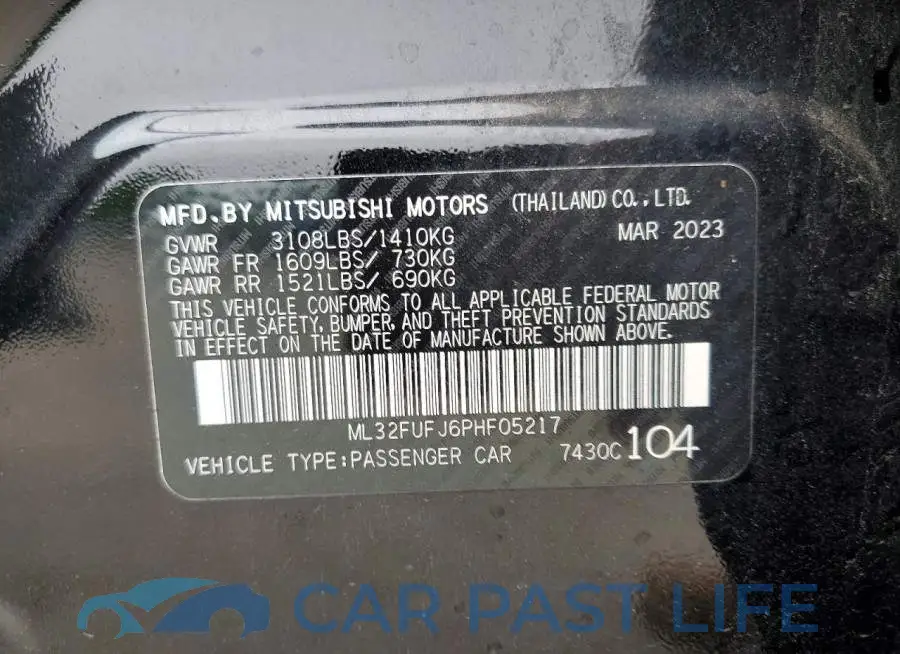 ML32FUFJ6PHF05217# 12