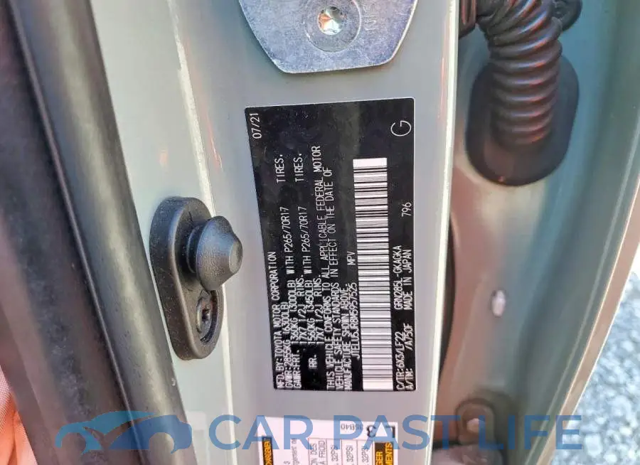JTELU5JR8M5957525# 13