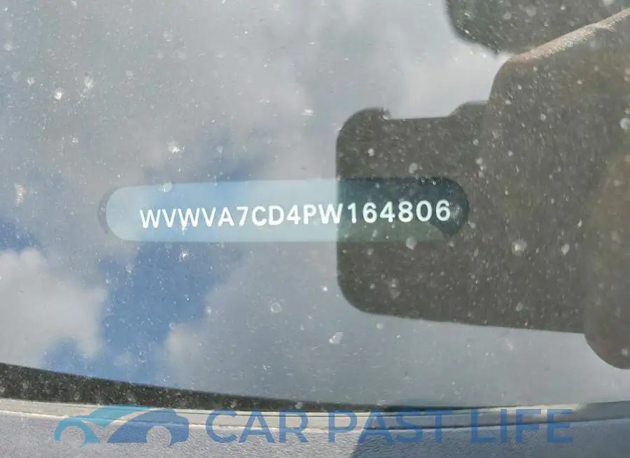 WVWVA7CD4PW164806# 12