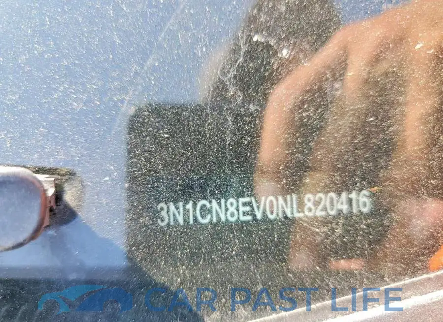 3N1CN8EV0NL820416# 12