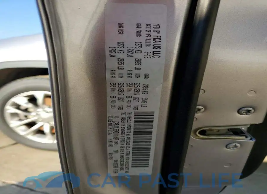 1C4PJMLB3KD181087# 13