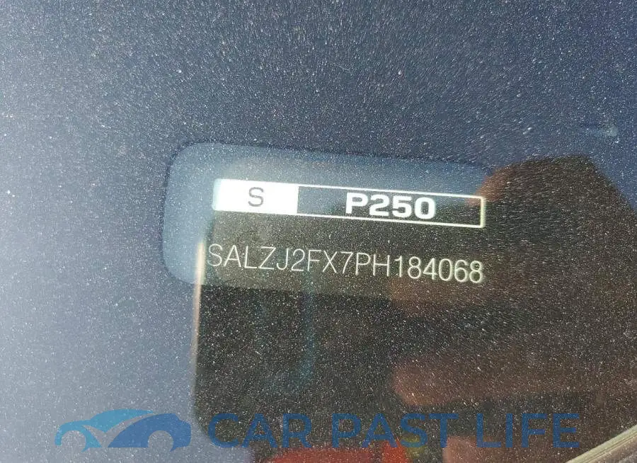 SALZJ2FX7PH184068# 13