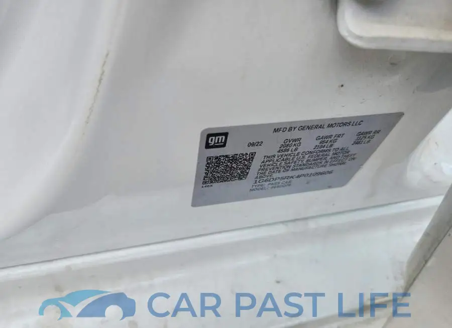 1G6DP5RK4P0109606# 12