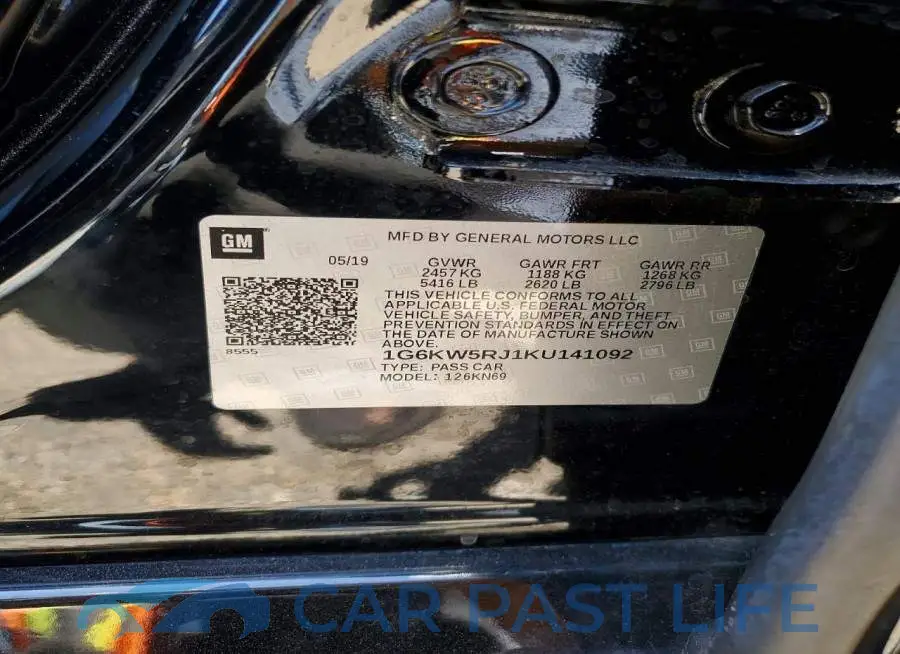 1G6KW5RJ1KU141092# 12