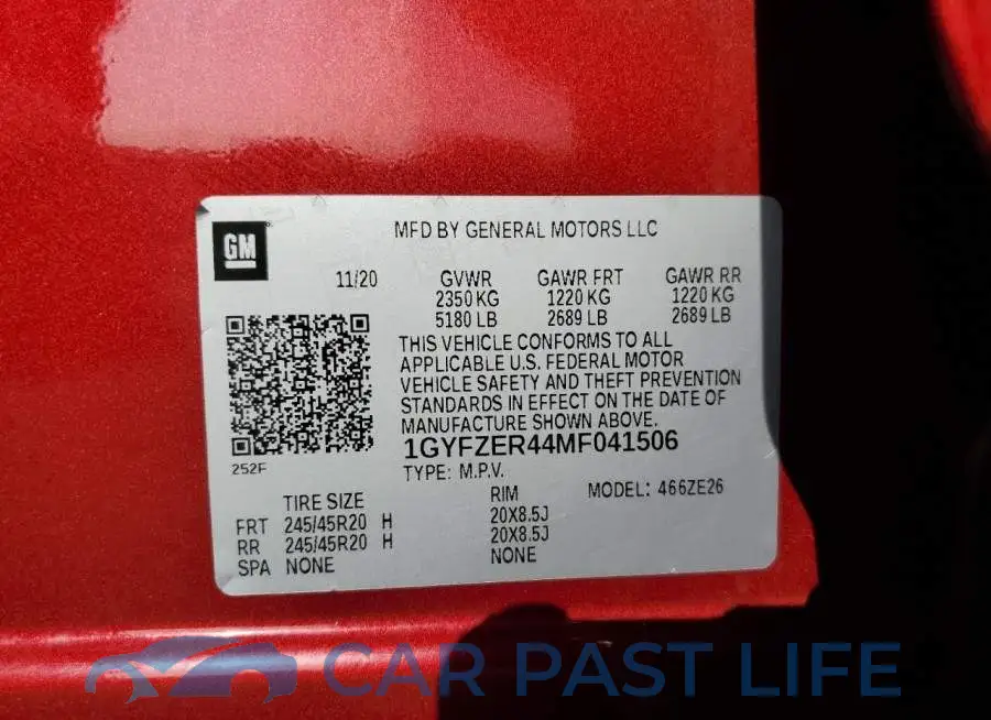 1GYFZER44MF041506# 13