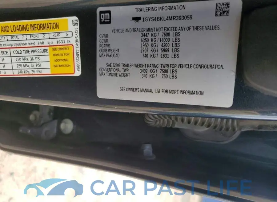 1GYS4BKL4MR393058# 14