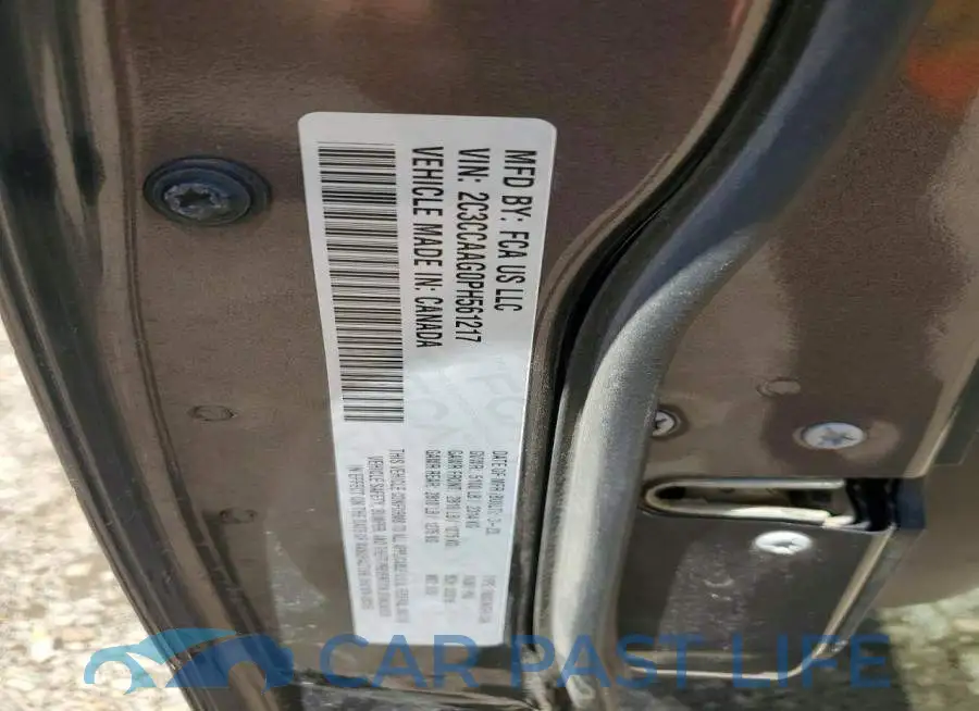 2C3CCAAG0PH561217# 12