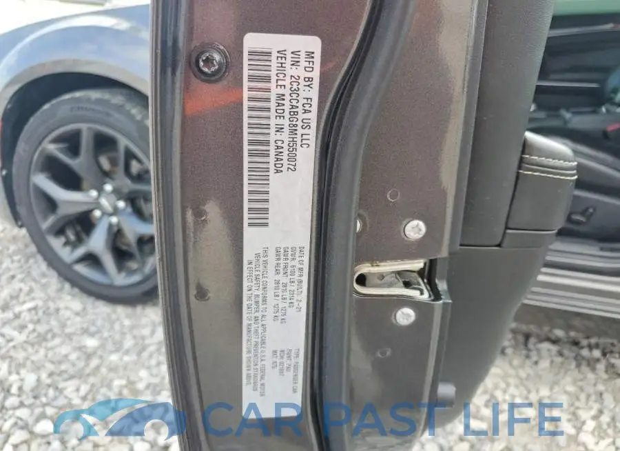 2C3CCABG8MH550072# 12