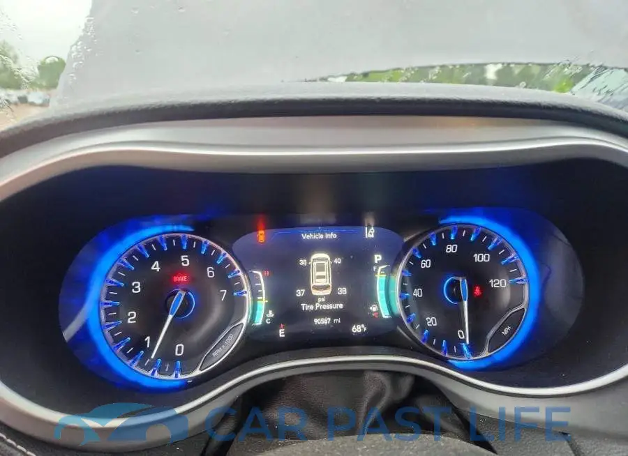 2C4RC1BG3MR500857# 9
