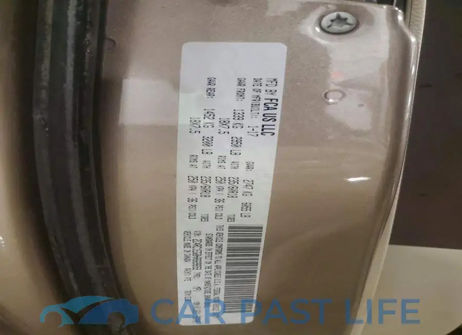 2C4RC1EG8HR669659# 13