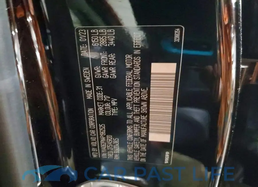 YV4062PN4P1962525# 14