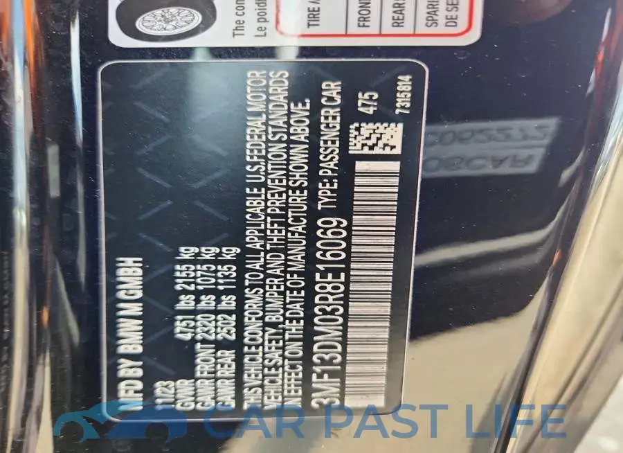 3MF13DM03R8E16069# 12