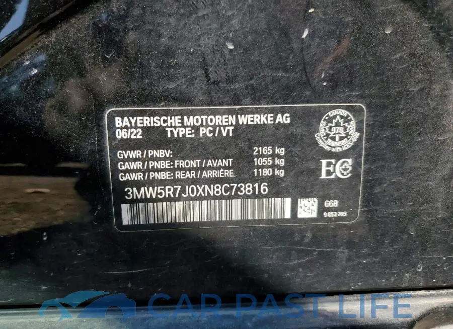 3MW5R7J0XN8C73816# 13