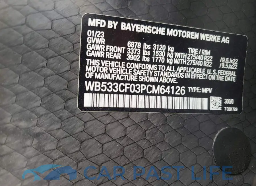 WB533CF03PCM64126# 13