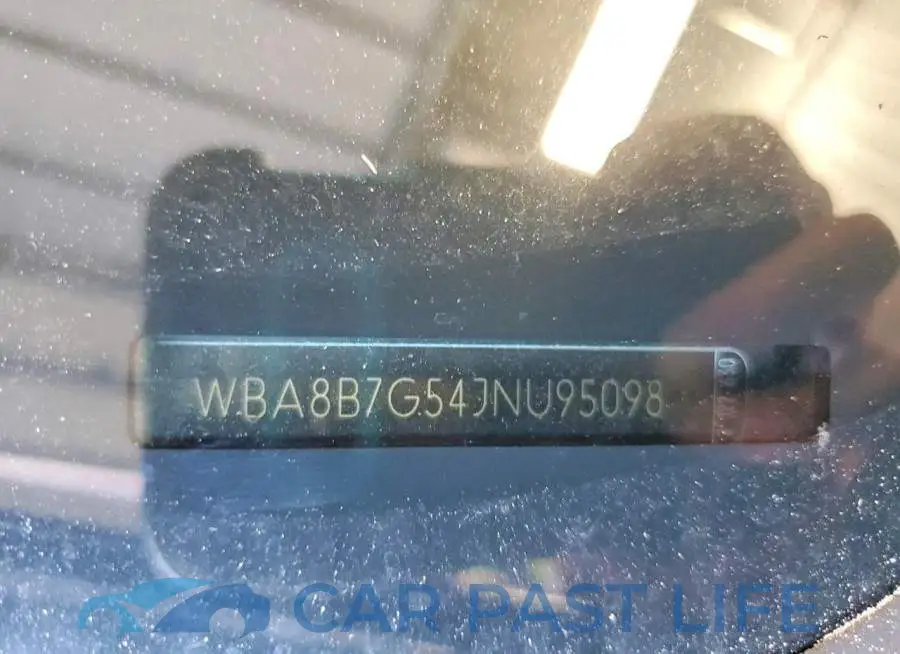 WBA8B7G54JNU95098# 13