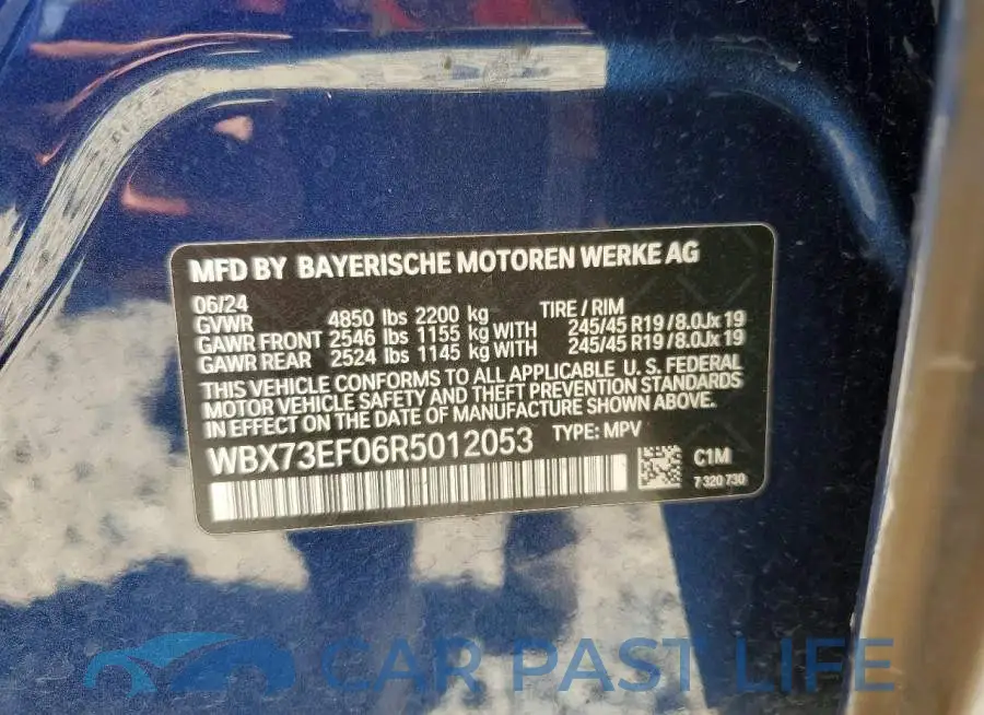 WBX73EF06R5012053# 13