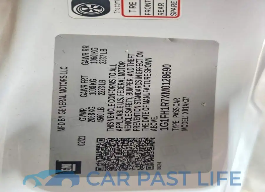 1G1FH1R7XM0128690# 13