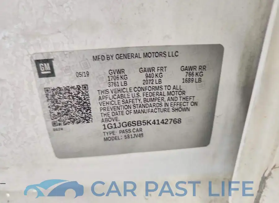 1G1JG6SB5K4142768# 12