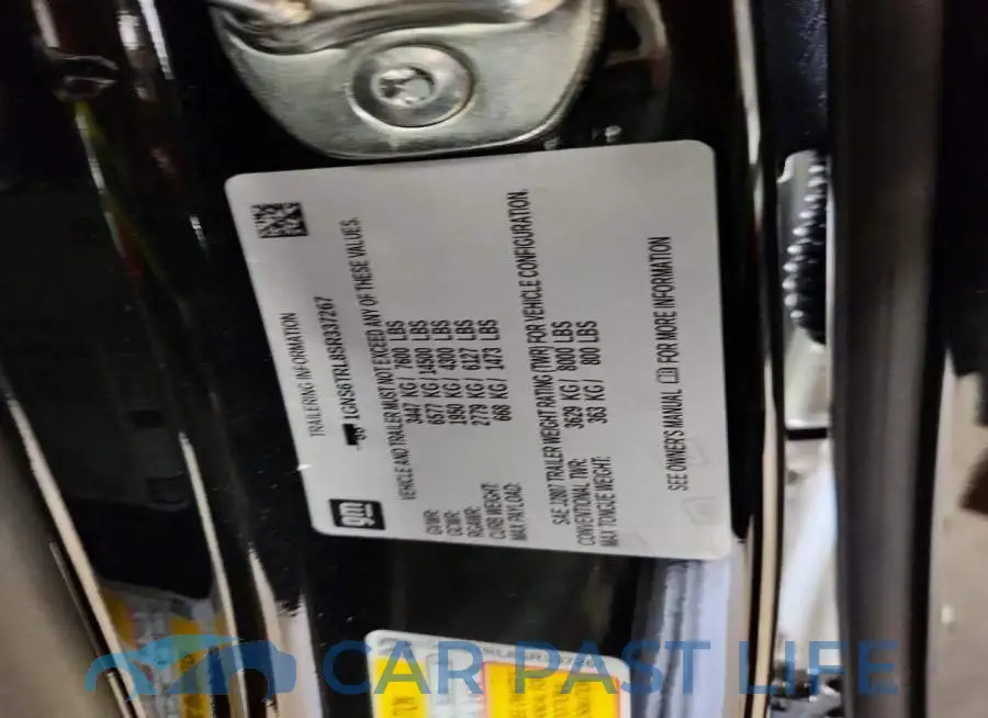 1GNS6TRL8SR337267# 13