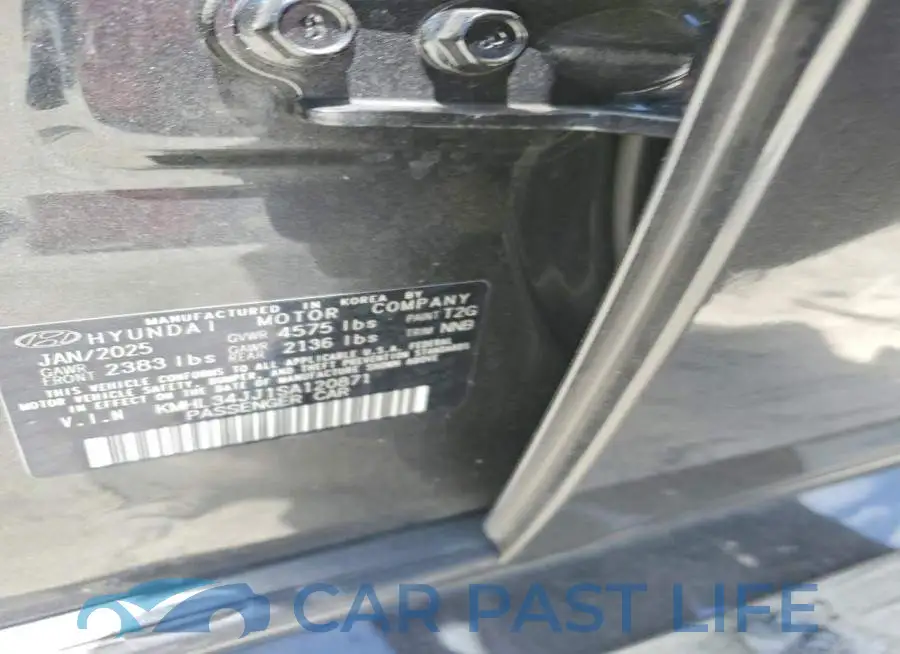 KMHL34JJ1SA120871# 12