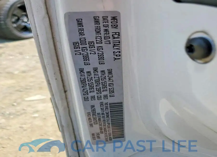 ZFBERFAB2J6H97628# 13