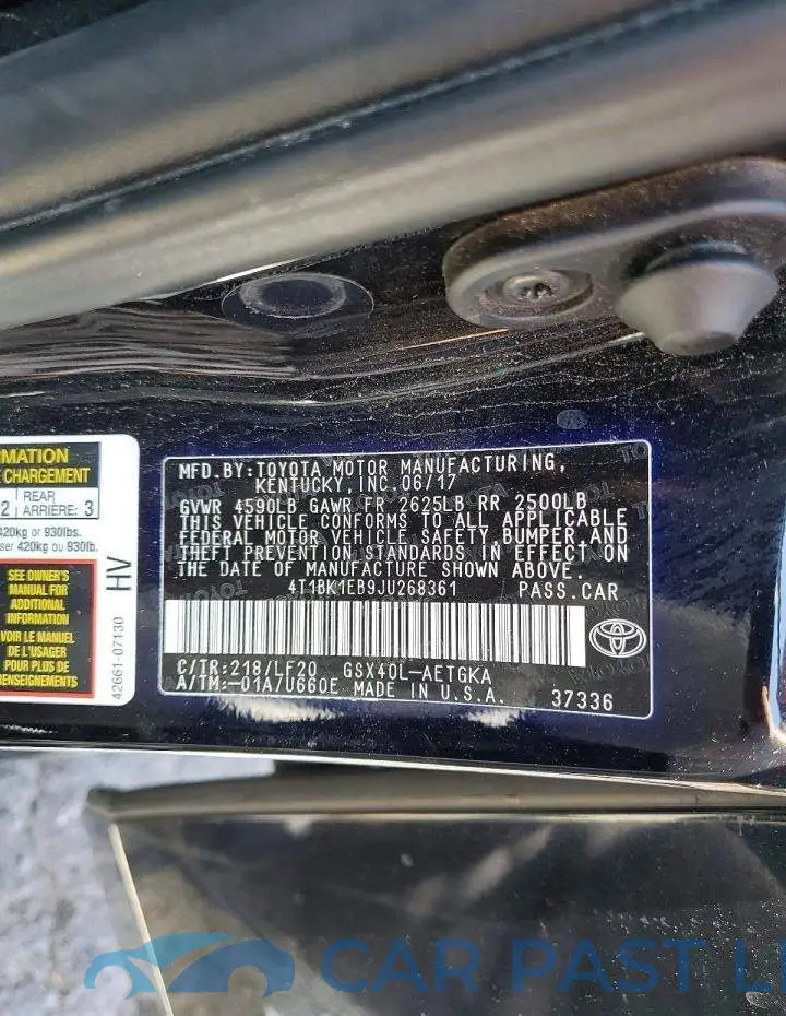 4T1BK1EB9JU268361# 12