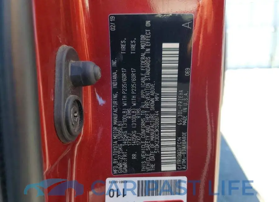 5TDKZ3DC3KS008744# 13