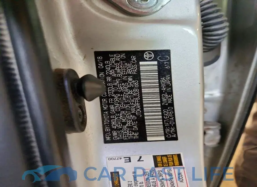 JTDKARFP8J3081683# 12