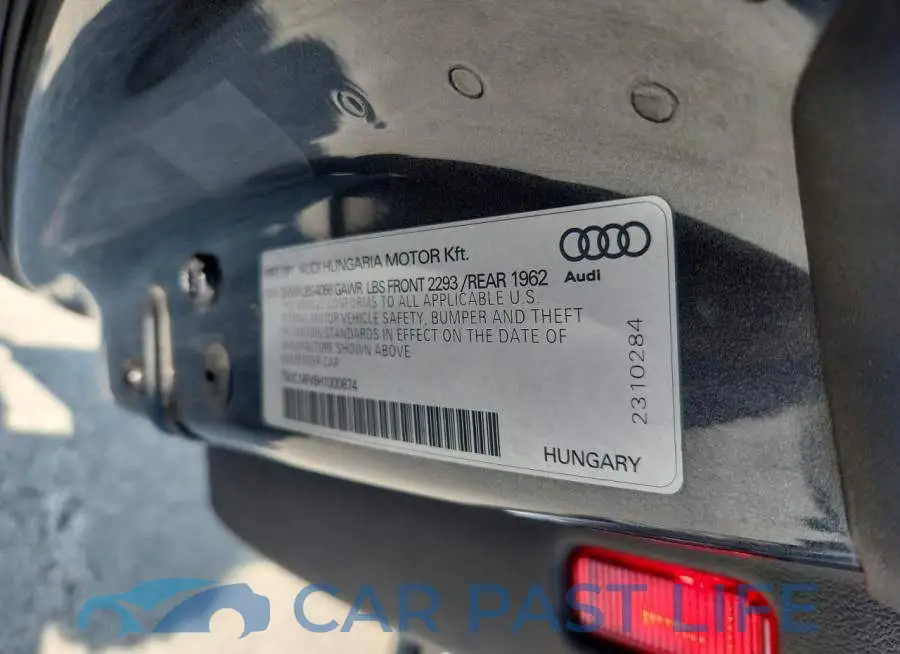 TRUC1AFV6H1000874# 12