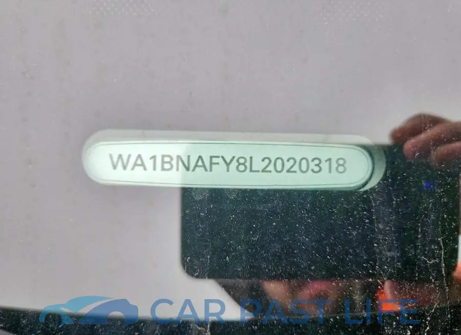 WA1BNAFY8L2020318# 13