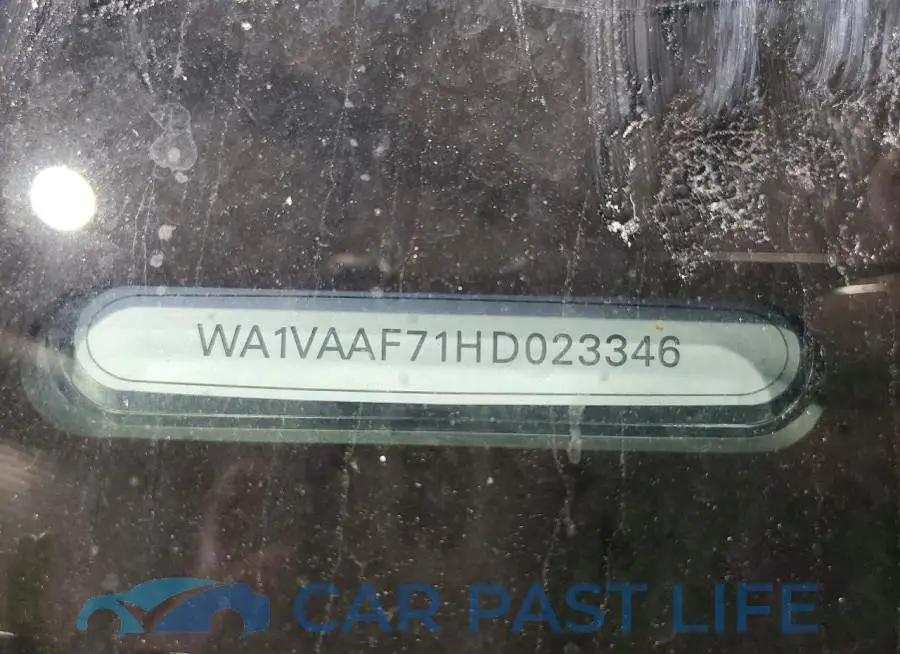 WA1VAAF71HD023346# 13