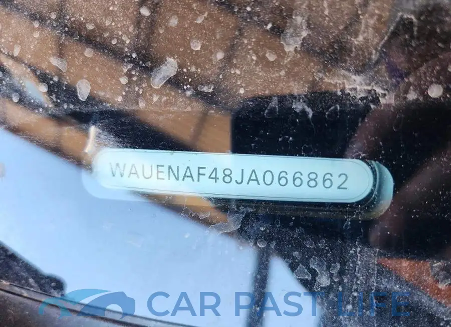 WAUENAF48JA066862# 13