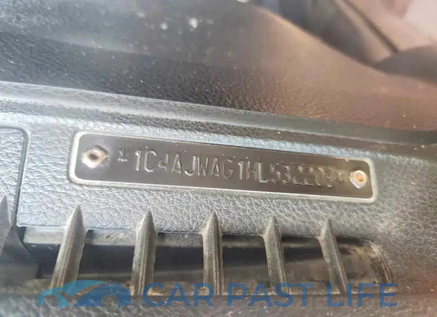 1C4AJWAG1HL532206# 12
