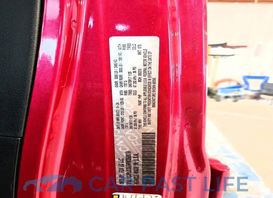 1C4PJXDG9RW350619# 13