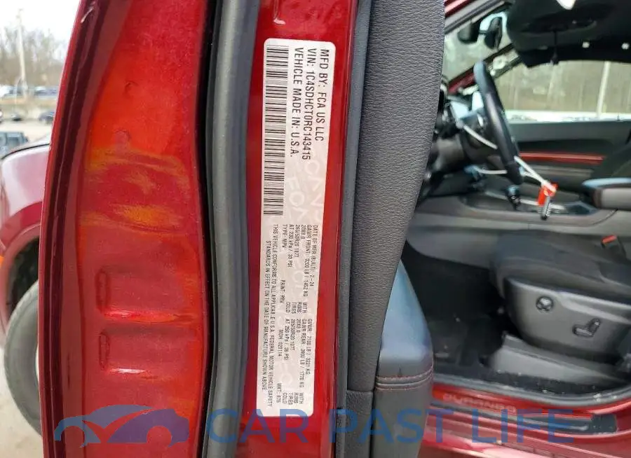 1C4SDHCT0RC143415# 13