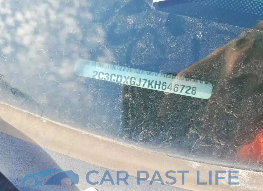 2C3CDXGJ7KH646728# 12
