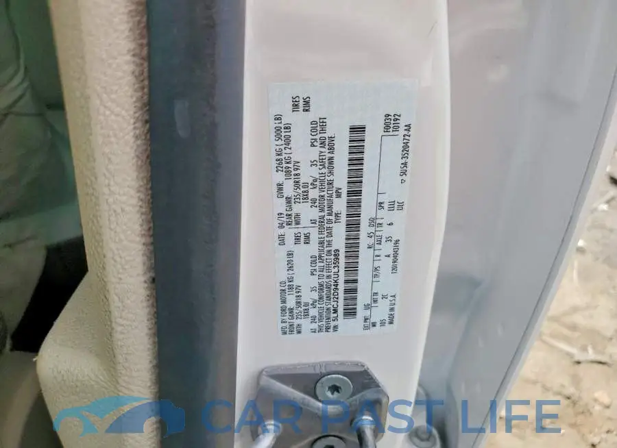 5LMCJ2D94KUL35989# 13